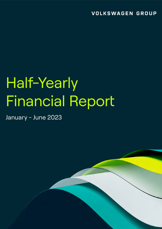 Half-Yearly Financial Report 2023