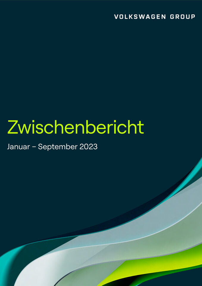 Zwischenbericht Januar - September 2023