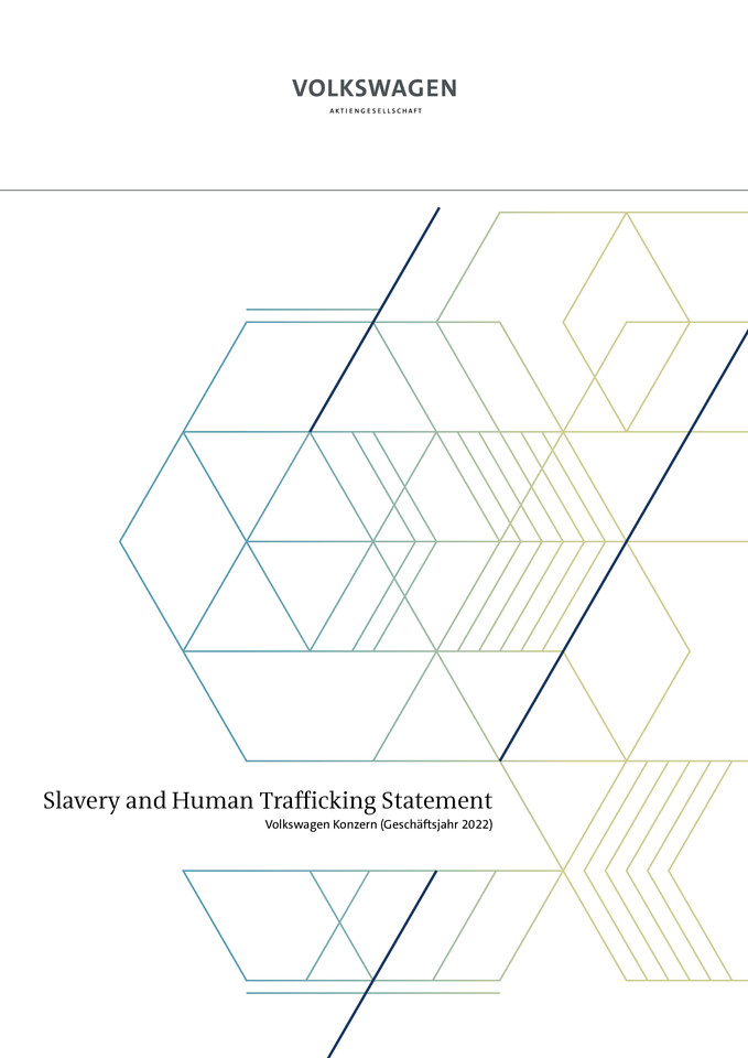 Slavery and Human Trafficking Statement