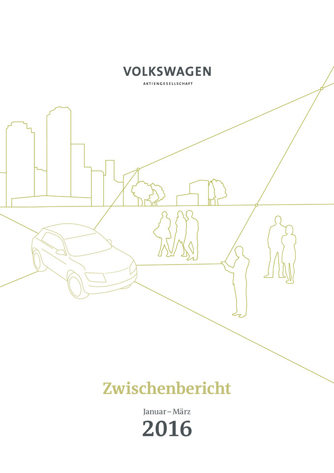 Zwischenbericht Januar - März 2016