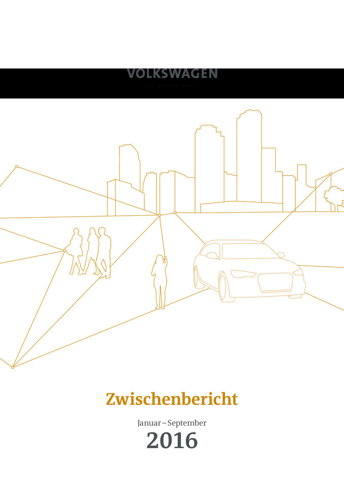 Zwischenbericht Januar - September 2016