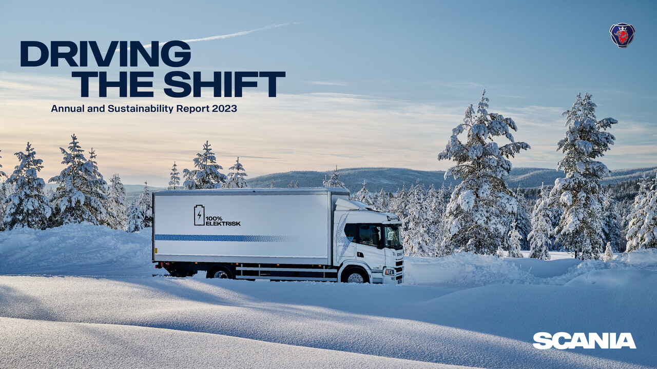 Scania Annual and Sustainability Report 2023