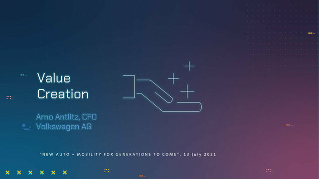 Vw New Auto Strategy.pdf Strategy Day - NEW AUTO | Volkswagen Group