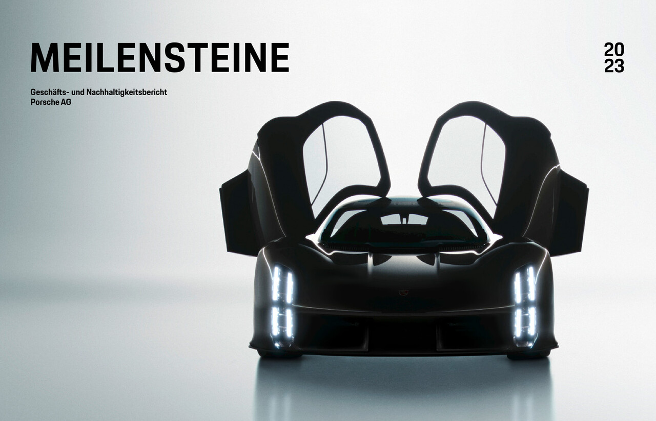 Geschäfts- und Nachhaltigkeitsbericht 2023 der Porsche AG