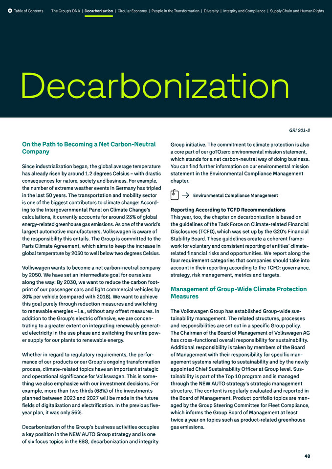Decarbonization 2023