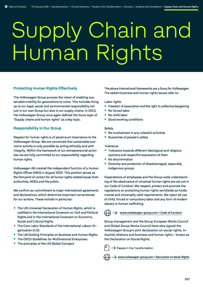 Supply Chain and Human Rights 2023