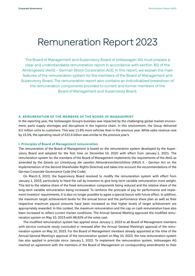 Remuneration Report 2023