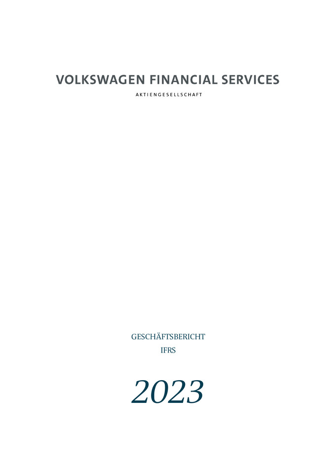 Volkswagen Financial Services Geschäftsbericht 2023