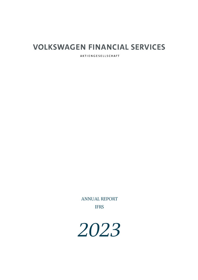 Volkswagen Financial Services Annual Report 2023