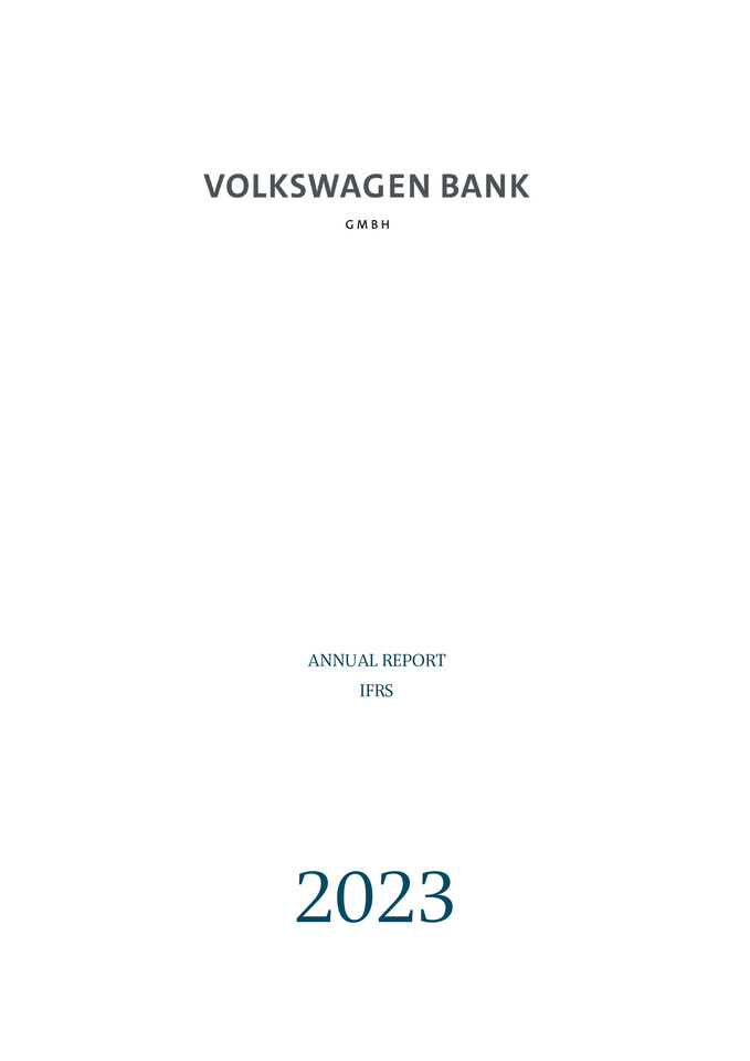 Volkswagen Bank Annual Report 2023