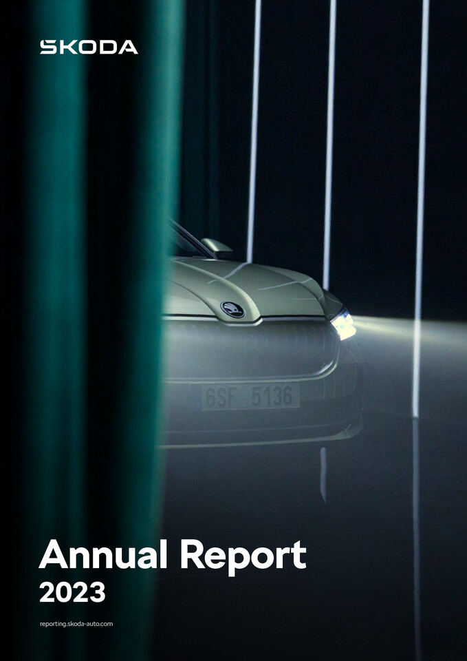 ŠKODA AUTO Geschäftsbericht 2023 (Englisch)