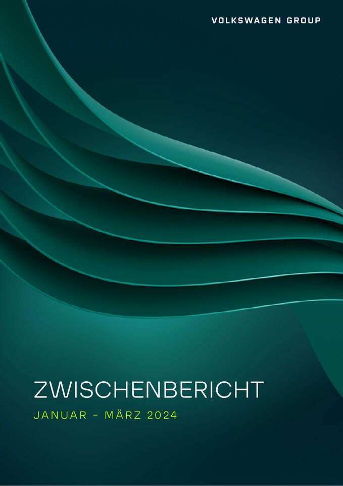 Zwischenbericht Januar - März 2024