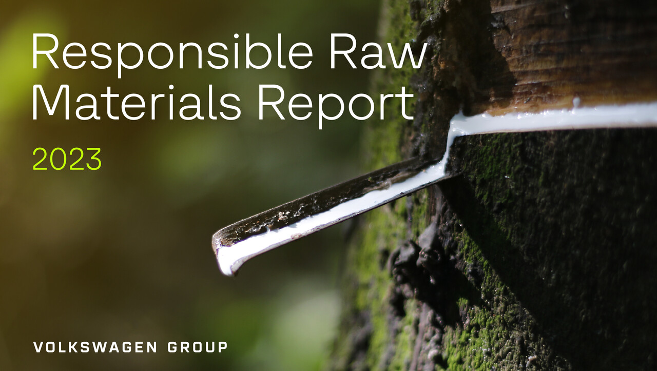 Responsible Raw Materials Report
