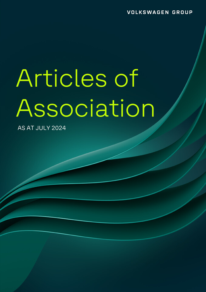 Articles of Association (as at July 2024)