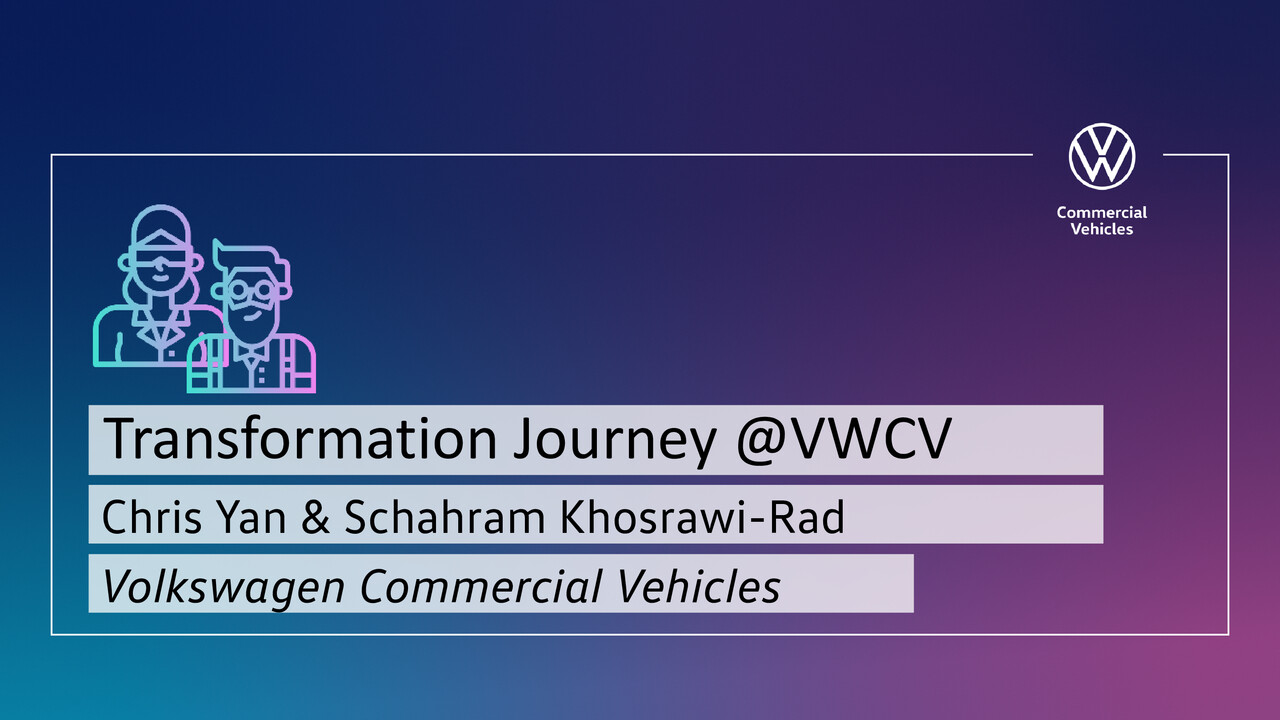 Climate Action 100 Visit - Transformation Journey @VWCV