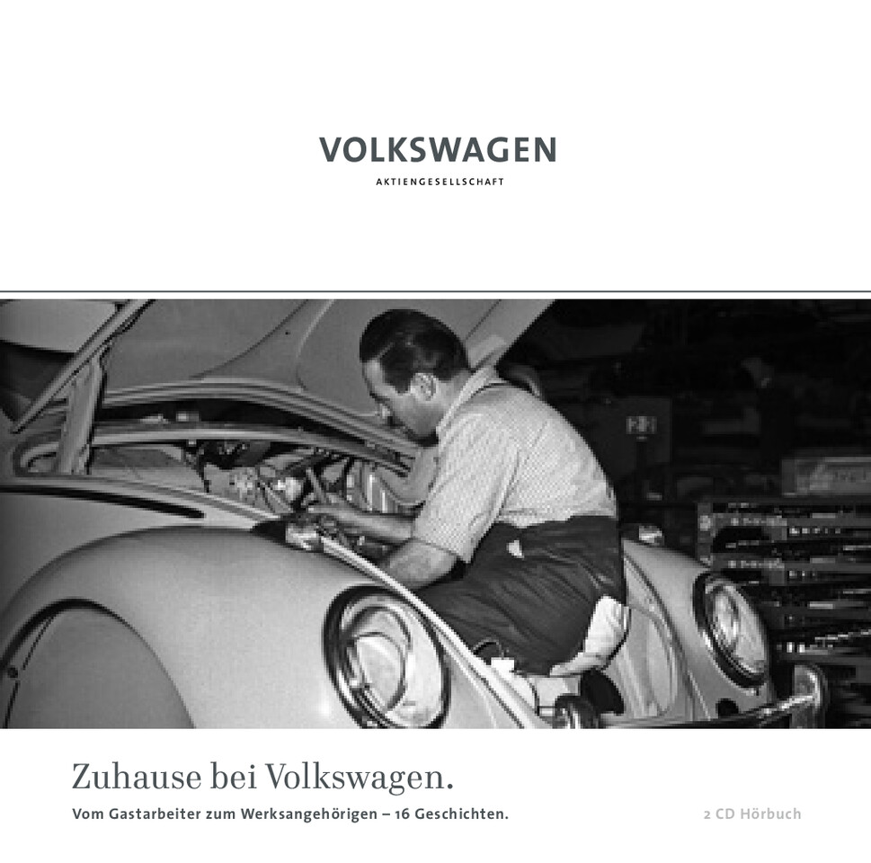 Booklet zum Hörbuch