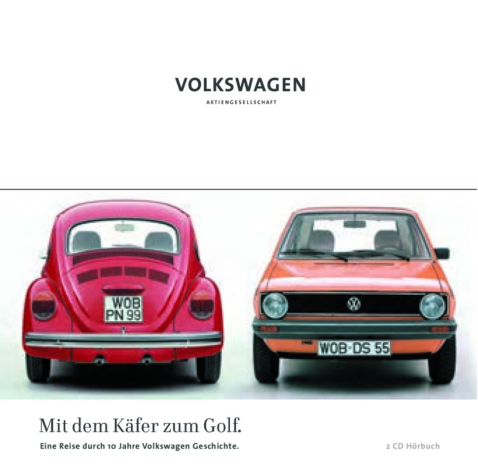 Booklet zum Hörbuch