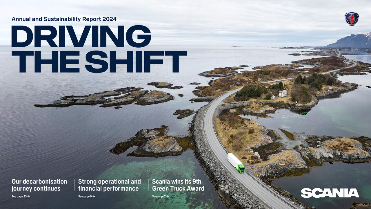 Scania Annual and Sustainability Report 2024