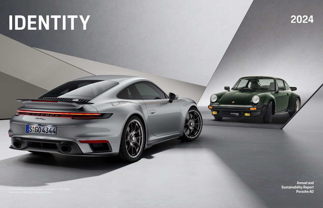 Annual and Sustainability Report 2024 Porsche AG