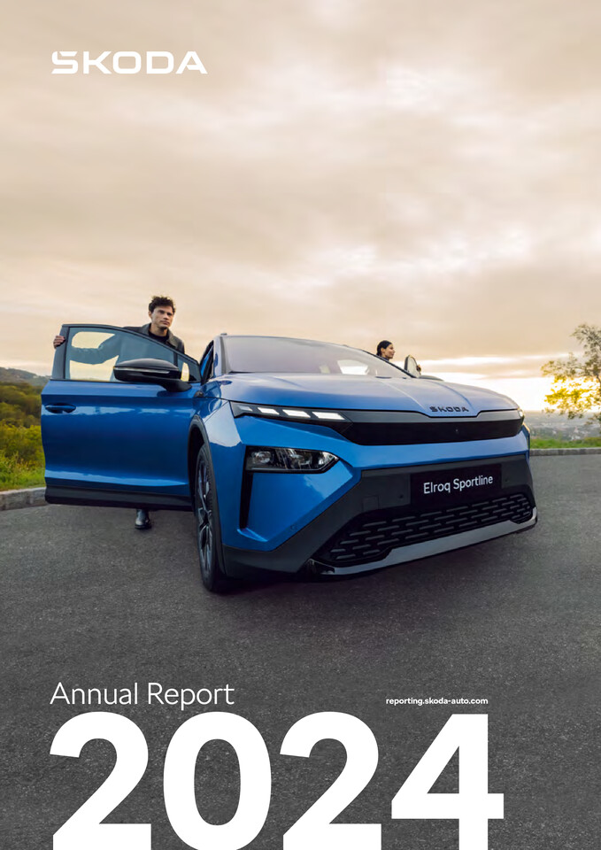 Skoda Annual Report 2024