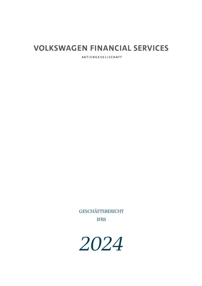 Annual Report Financial Services AG 2024
