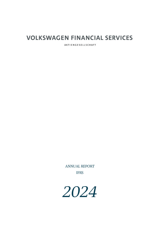 Annual Report Financial Services AG 2024