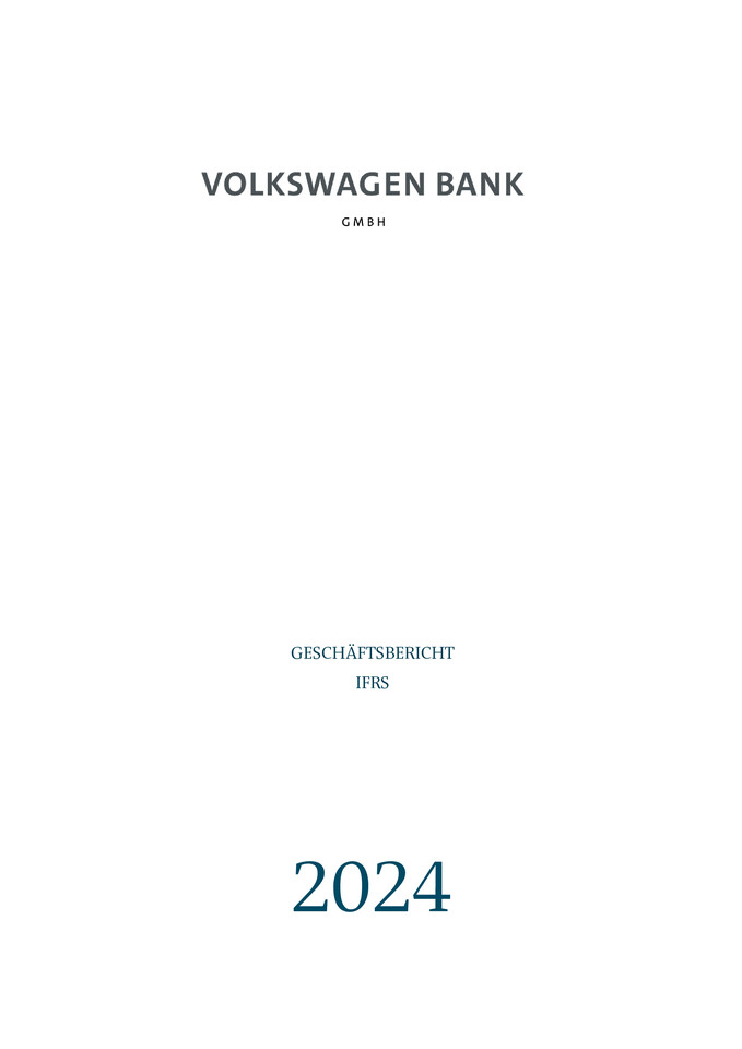 Annual Report Volkswagen Bank GmbH