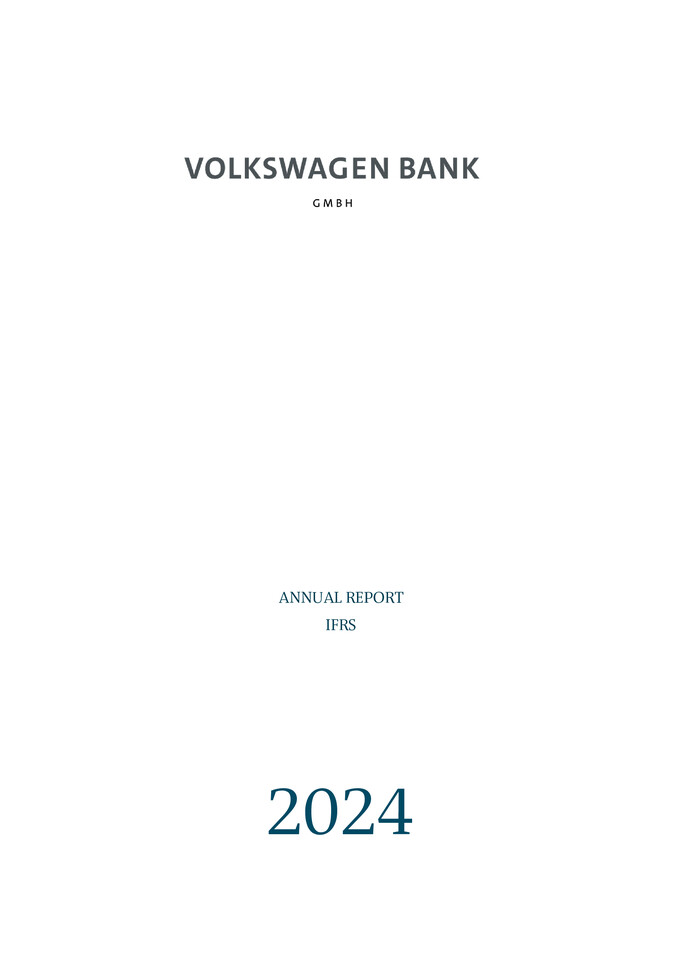 Annual Report Volkswagen Bank GmbH 2024