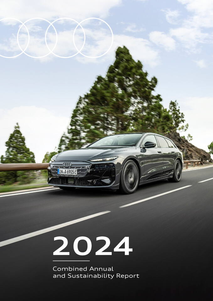 Audi AG Annual and Sustainability Report 2024