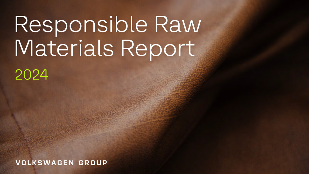 Responsible Raw Materials Report 2024