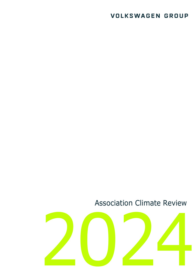 Association Climate Review 2024 (Englisch)