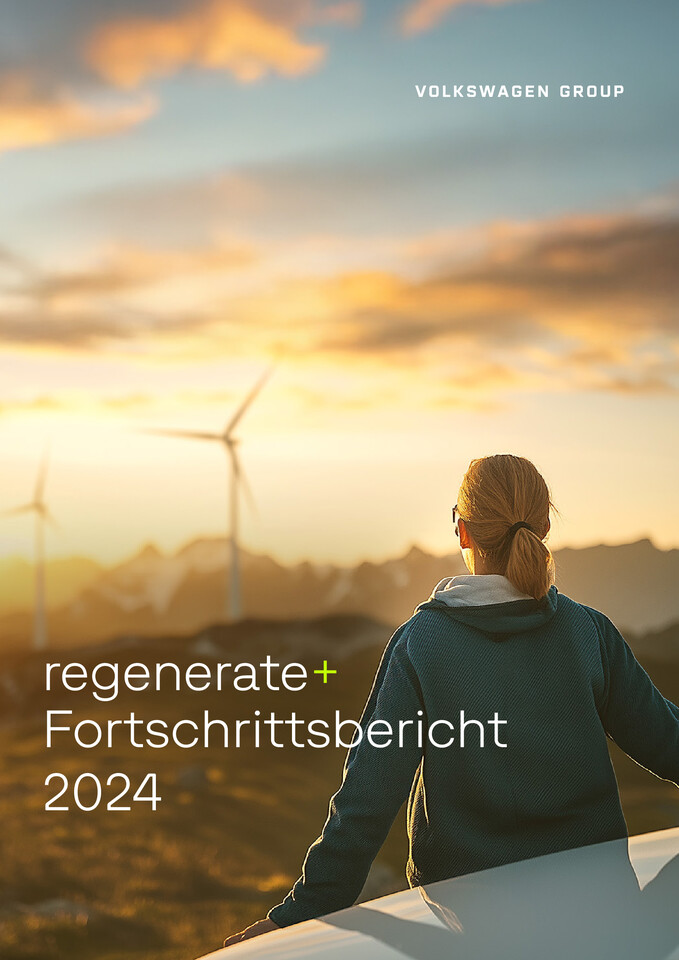 regenerate+ Fortschrittsbericht 2024