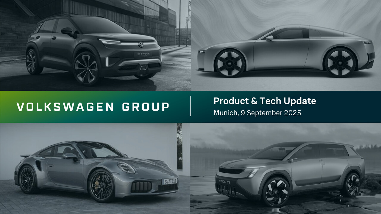 Volkswagen Group Product & Tech Investor and Analyst Update 2025