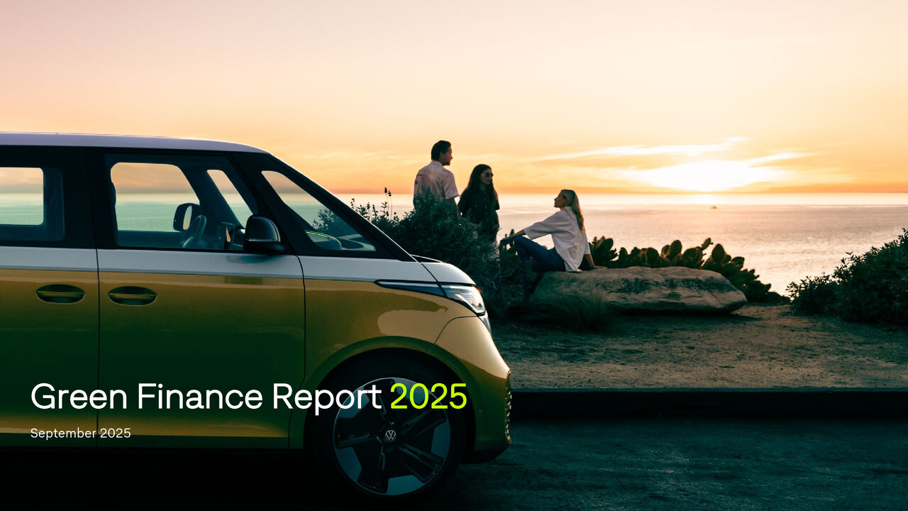 Green Finance Report 2025