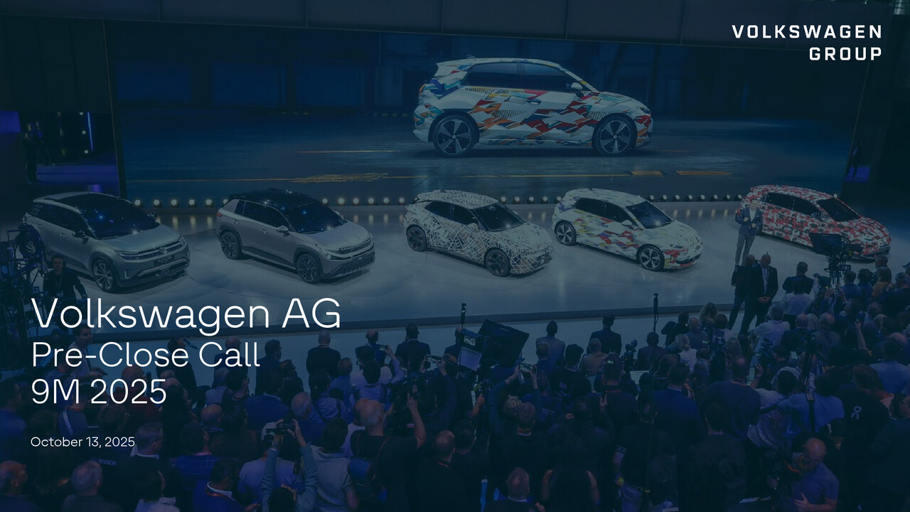 Pre-Close Call 9M 2025