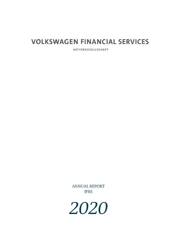 Volkswagen Financial Services AG IFRS Annual Report 2020