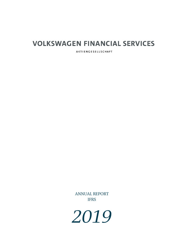 Volkswagen Financial Services AG IFRS Annual Report 2019