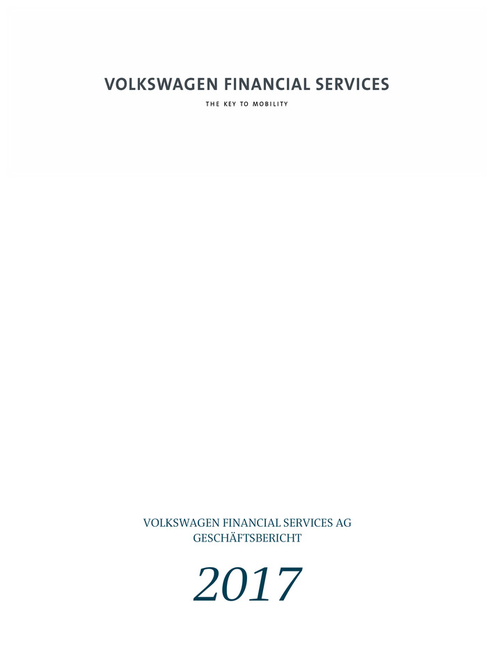 Volkswagen Financial Services AG IFRS Geschäftsbericht 2017