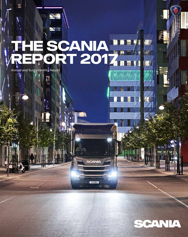 Scania Annual and Sustainability Report 2017 (Englisch)