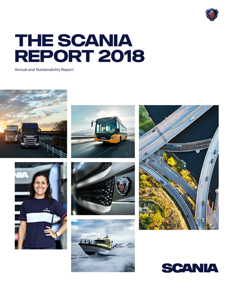 Scania Annual and Sustainability Report 2018