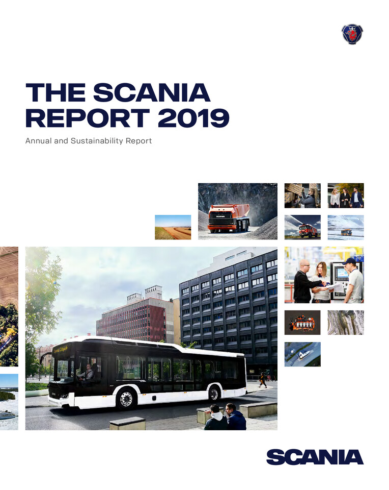 Scania Annual and Sustainability Report 2019 (Englisch)