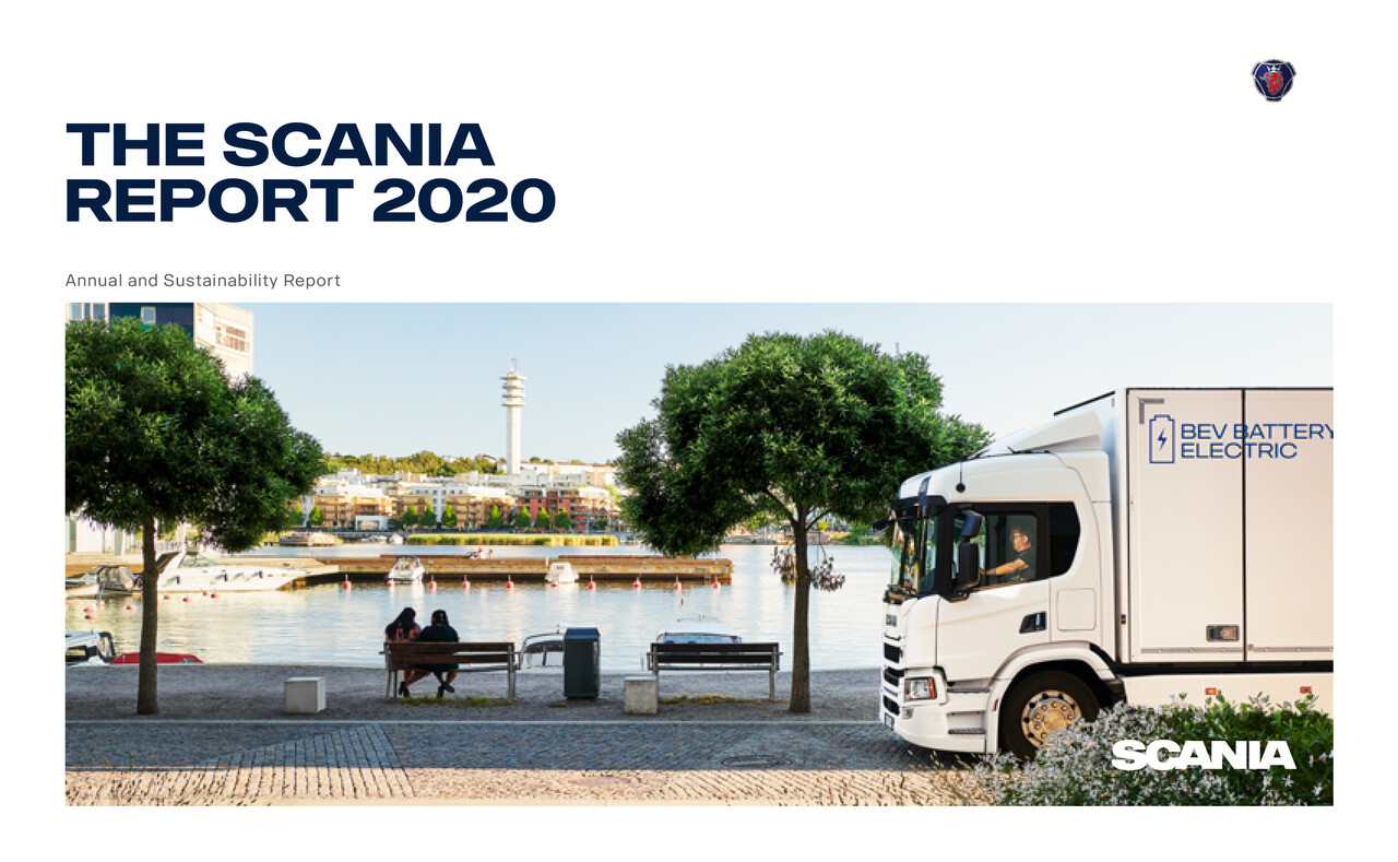 Scania Annual and Sustainability Report 2020
