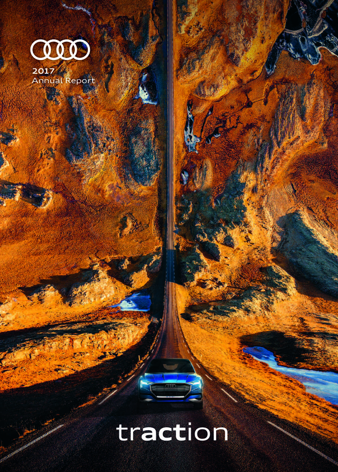 Audi AG Annual and Sustainability Report 2017