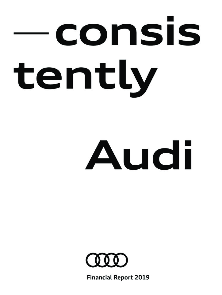 Audi AG Annual and Sustainability Report 2019