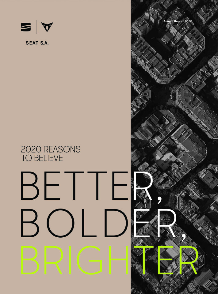SEAT Annual Report 2020 (Englisch)