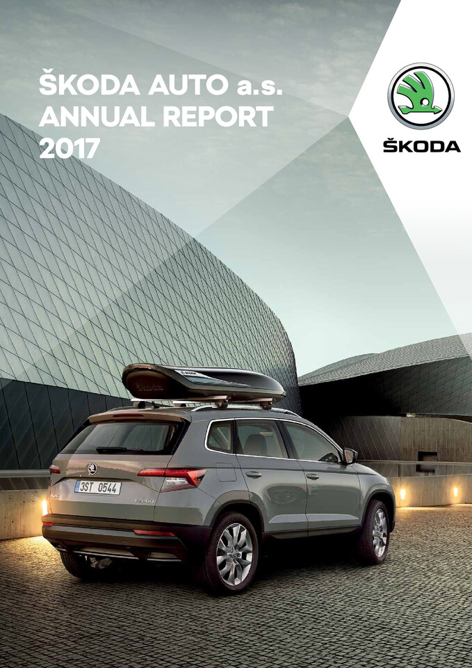 ŠKODA AUTO Annual Report 2017