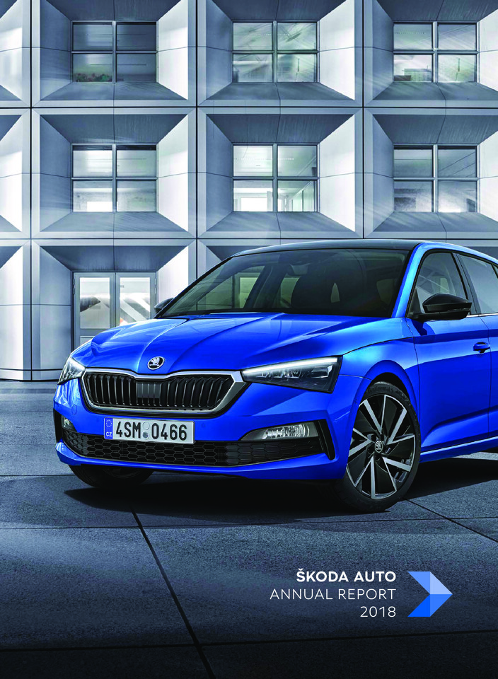 ŠKODA AUTO Geschäftsbericht 2018 (Englisch)