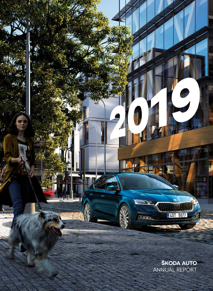 ŠKODA AUTO Annual Report 2019