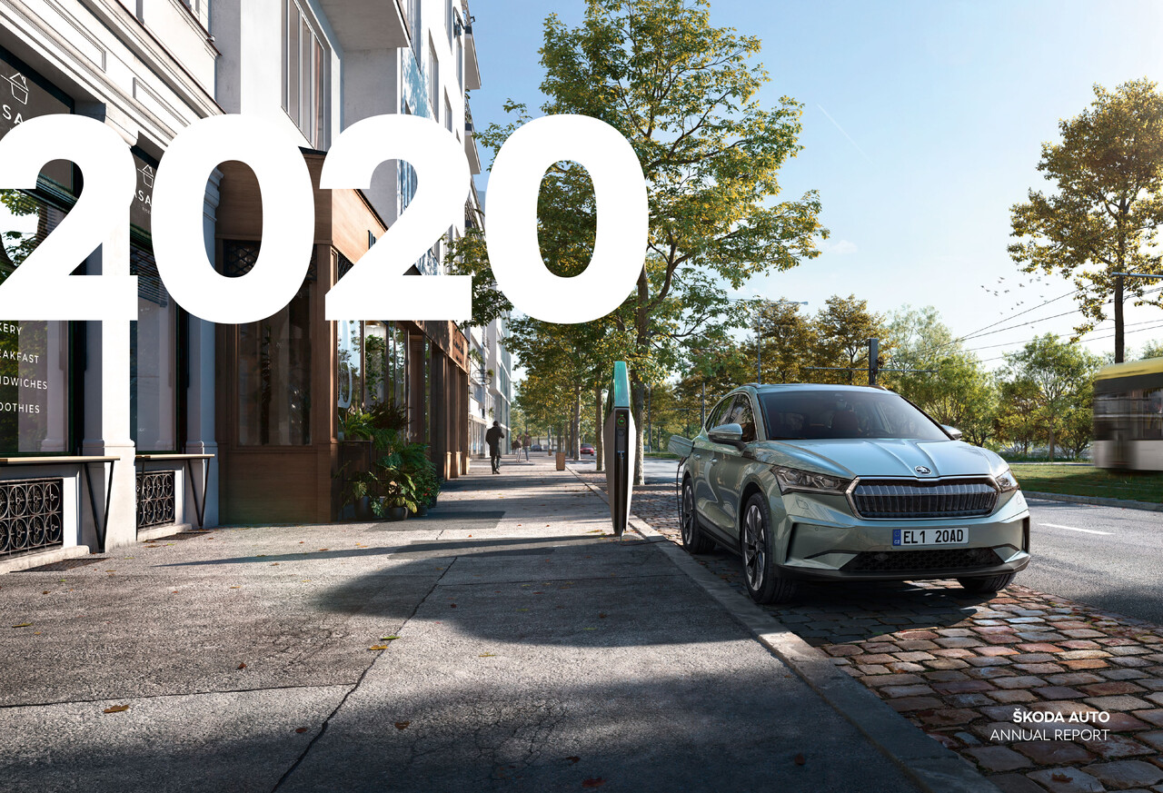 ŠKODA AUTO Geschäftsbericht 2020 (Englisch)