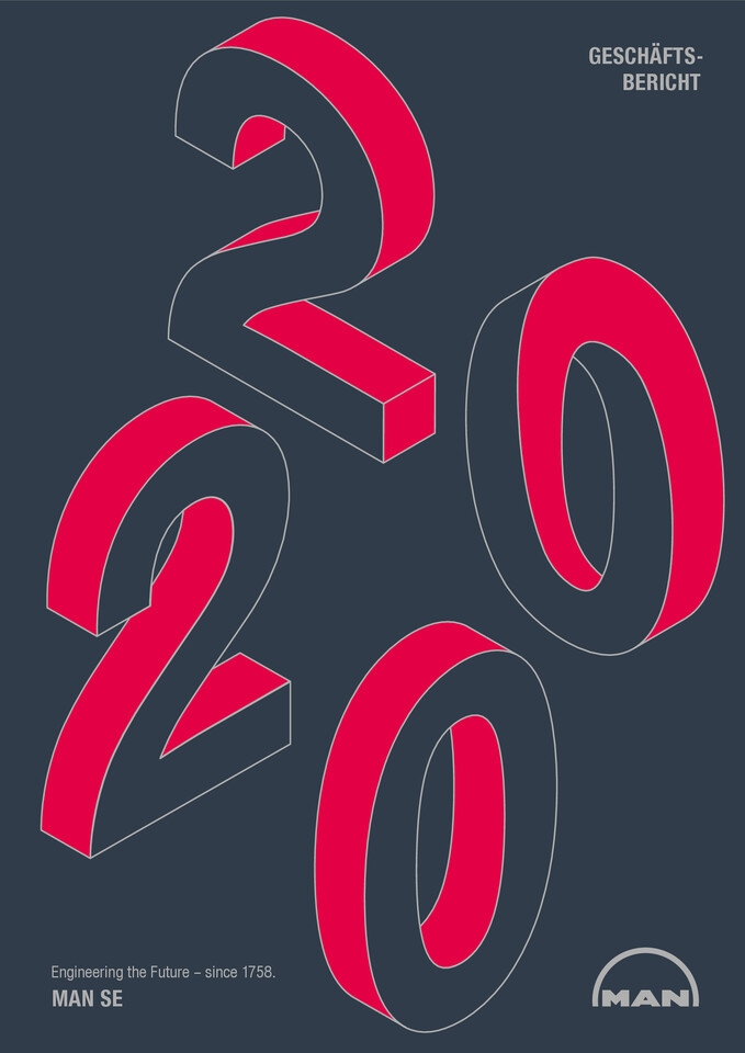 MAN SE Geschäftsbericht 2020